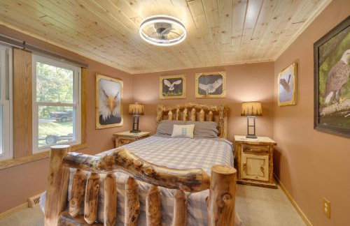 Pet Friendly - Rice Lake Home with Private Dock! - Foto 15