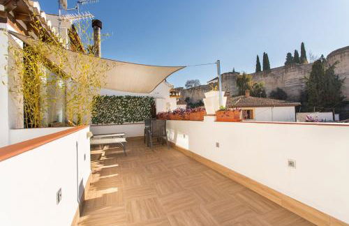 Apartamento con terraza y cochera Albaycin - Foto 10