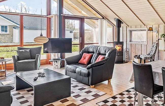 6 Person Holiday Home in Ansager - Photo 10