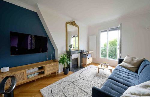Marais - Parents Suite & Kids Room with Park View - Foto 3