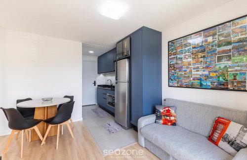 Tu estancia completa en un edificio con gimnasio en la mejor ubicación de Curitiba - PLAs - Foto 61