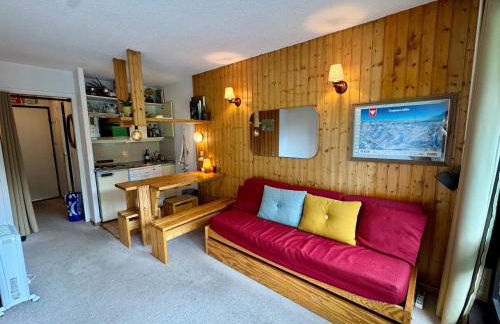 Ski-In Ski-Out Cozy Cabin 1 min lift 5 min village center Perfect Val-d'Isère base - Foto 13