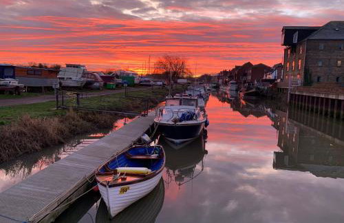 Dutch Barge, Fisherman's Wharf, Sandwich - Foto 4
