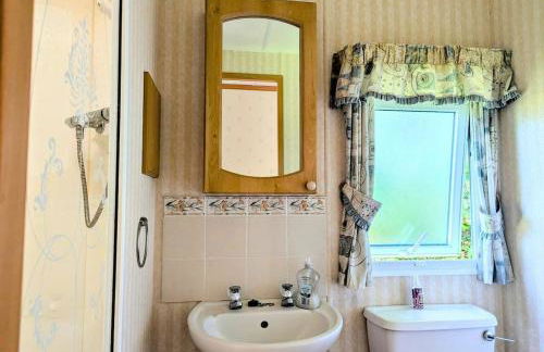 Family-Friendly Woodland Caravan Pool & Bar - Foto 8