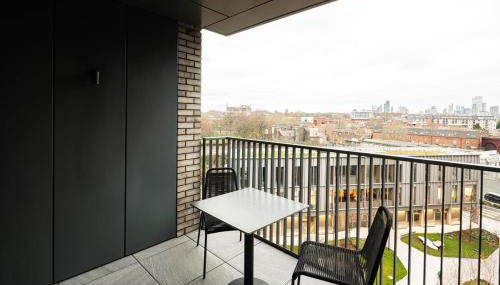 Stylish 1BR Escape - Gym -Balcony - Lift - Foto 5