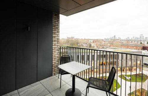 Stylish 1BR Escape - Gym -Balcony - Lift - Foto 5