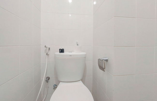 Homey And Elegant Studio At Apartment Sentraland Medan - Foto 11