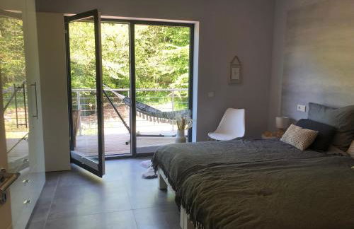 Ferienhaus Waldbaden im Nationalpark Eifel- am Bach - Foto 35