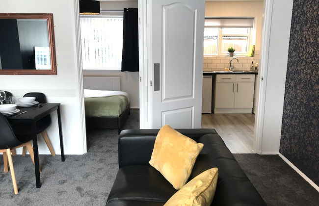 Modern 3-bed House With Parking Bamber Bridge, Preston - Foto 33