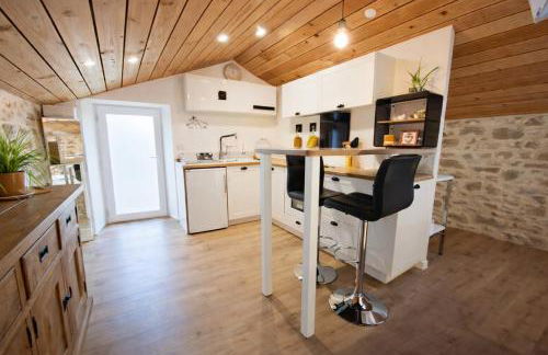 Refuge cosy pour séjour en couple PDF! Gîte de la grosse pierre - Foto 12