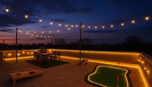 Luxe Retreat! Bar|Rooftop DT Views|Hot Tub|Arcade - Foto 5, Other