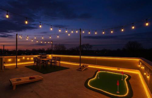 Luxe Retreat! Bar|Rooftop DT Views|Hot Tub|Arcade - Foto 5