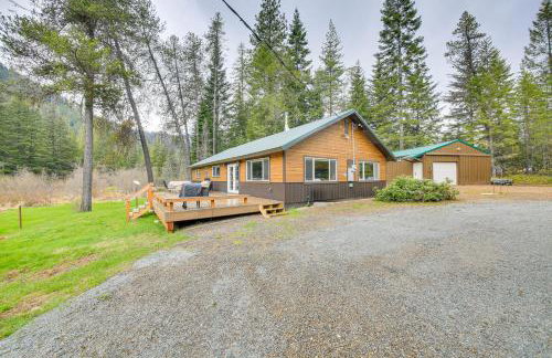 Scenic Priest Lake Vacation Rental Deck and Views! - Foto 31