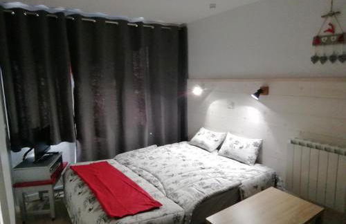 La Plagne Les Coches studio divisible ensoleillé - Foto 9