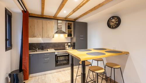 Le Repaire des Écureuils - Appt avec terrasse - Foto 5, stove