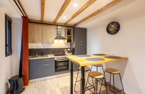 Le Repaire des Écureuils - Appt avec terrasse - Foto 5