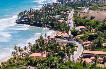 Flat Malua - Apartamento Pé Na Areia Com Vista Mar Taíba-CE - Foto 19