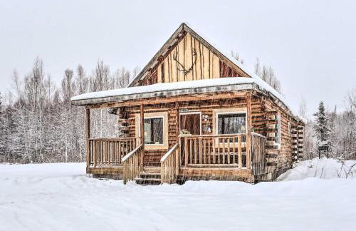 Snowshoe Cabin with Gas Grill Fish and Hike! - Foto 3