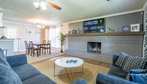 Save Midweek 3Br Near Lake Acworth and Downtown - Foto 5