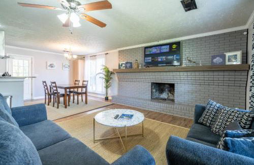 Save Midweek 3Br Near Lake Acworth and Downtown - Foto 5