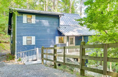 Lakefront Murphy Getaway with Deck, Dock and Kayaks! - Foto 29