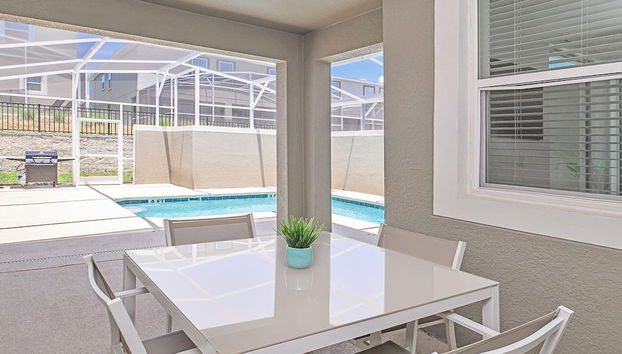 Upstay - Championsgate Home With Private Pool BBQ - Foto 4, Habitación