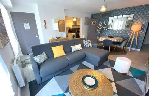 Bel appartement avec WIFI à 200m plage, au centre de TREGASTEL - Réf 702 - Foto 12