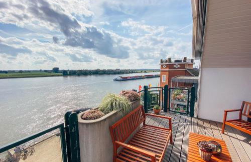 Rheinloft 3 - Große Giebelwohnung mit Dachterrassen an der Rheinpromenade - Foto 38