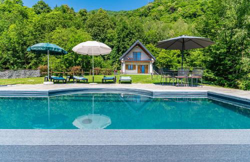 Chalet Stazzona, casa a punta, vista meravigliosa - Foto 61