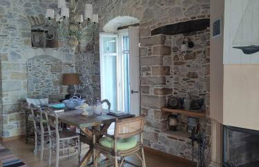 Stone house 1883 Kymi with pool - Photo 12