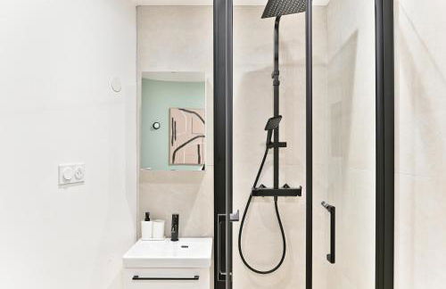 Small air-conditioned studio - Pereire - Foto 13