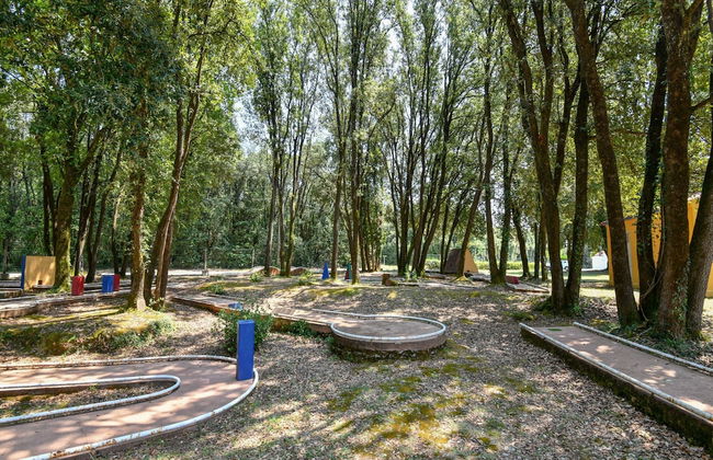 Gite le Chene Vert in a Holiday Park - Foto 30