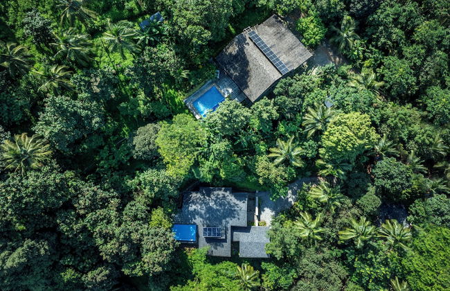 Amã Stays & Trails The Malarbar Villa Iris, Kozhikode - Foto 40