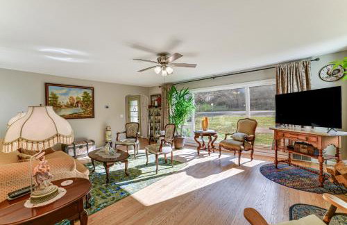 1 Mi to Historic District: Mtn-View Franklin Home - Foto 4