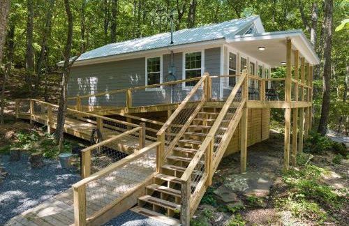 The Otter Box Cabin - 92 Acres Beside DeSoto State Park - Foto 41