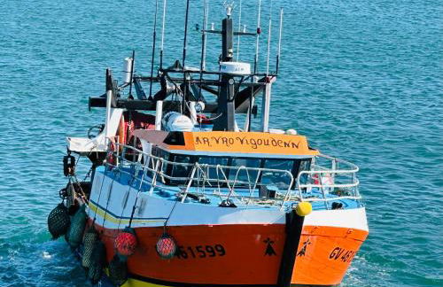 Appartement Design VIII - Port Rosmeur - Sublime vue Mer - Parking - Foto 28