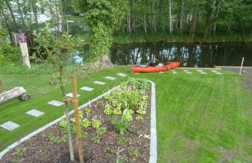 Ferienwohnungen 'An der Schlossinsel' mit Wasserzugang - Foto 14