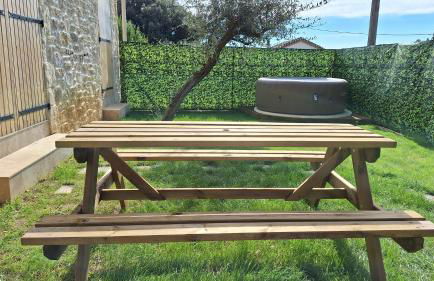 Sous le Grand Pin Piscine & Spa Gîtes Éden en Cévennes à Anduze Gard - Foto 46