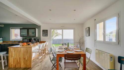 Maison avec piscine pour 8 - 500m de la plage - Foto 2