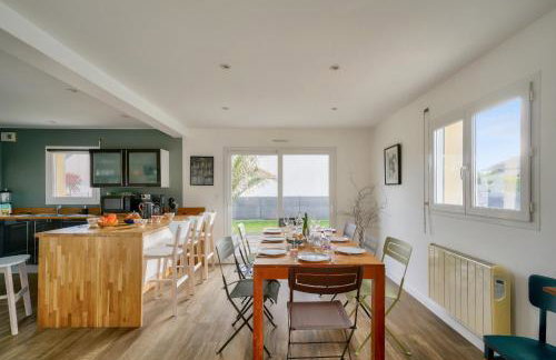 Maison avec piscine pour 8 - 500m de la plage - Foto 2