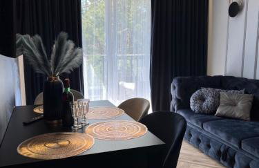 Family & Business Sauna Tężnia Apartments No 20 Leśny nad Zalewem Cedzyna - 1 Bedroom with Private Sauna, Bath with Hydromassage , Terrace, Parking, Catering Options - Foto 57