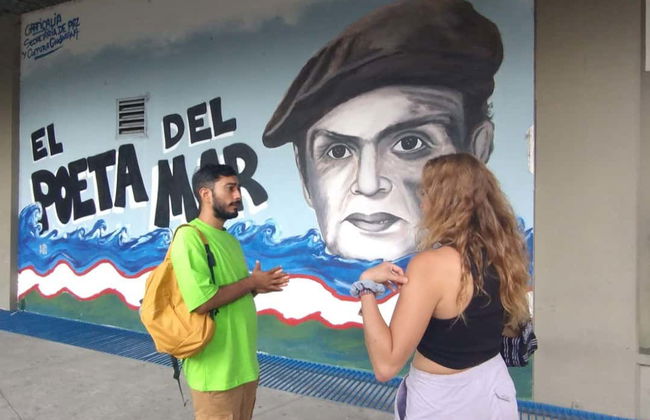 Visite sur le thème des graffitis - Photo 6