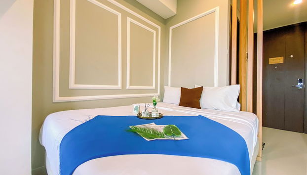 Cozy and Enjoy Living Studio at Vasaka Solterra Apartment - Foto 5, Habitación