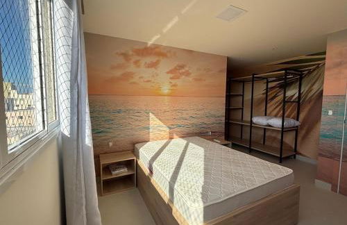 Pé na Areia, novíssimo apartamento em Castelhanos - Foto 2