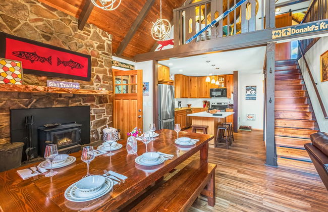 Cottonwood Chalet in Packwood - Foto 29