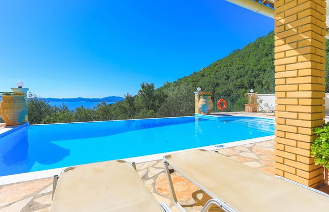 Viilla Kefalaki Superb Sceneries and Views Private Pool - Foto 4