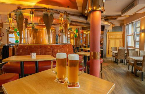 Gelbe Koffer - Design-Apartment in Schiffweiler - 2 Parkplätze - Self-Check-in - ruhig & naturnah - Foto 37