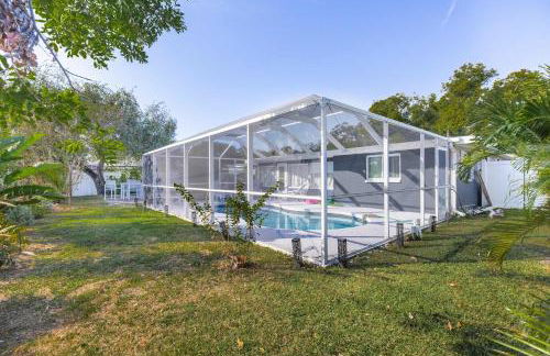 Tranquil Pool Home in Sarasota - Foto 27