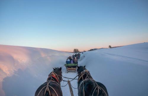 Widokowe Stodoły Bieszczady - domy z panoramą połonin - Foto 39