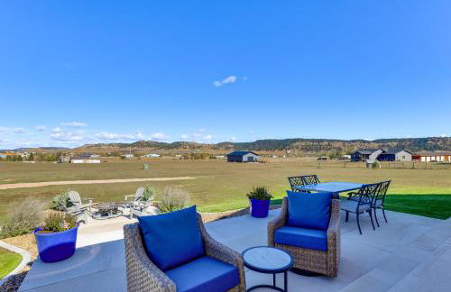 Mtn Views, Hot Tub and Fire Pit Black Hills Retreat - Foto 33